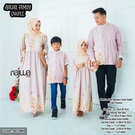 Dior SILK Family COUPLE/ NAJWA 4IN1 ORI Family Set/ LEBARAN COUPLE