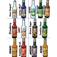 PATI MINUMAN BERPERISA BUAH (ICE BLENDED THAI) BY DING FONG