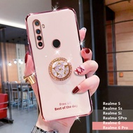 Realme 5 / Realem 5i / Realme 5s / Realme 5 Pro / Realme 6i / Realme 6 / Realme 6 Pro Mạ Điện Chữ Vỏ