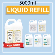 Cleanse360 Hand Sanitizer [Liquid Refill - 5000ml / 5L / 5 Litre] 75% Alcohol