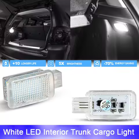 6000K Interior Trunk Cargo LED Bed Boot Light for Land Rover Range Rover L405 Range Rover Sport L494