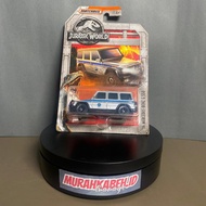 Matchbox '14 Mercedes-Benz G-Class 550 - Jurassic World Series 2018