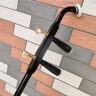 Erhu Rod Flat Rod Round Rod Carved Erhu Rod Mahogany Faucet Rod Erhu Accessories