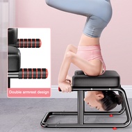 โยคะ Headstand Stool Inversion Bench Fitness สำหรับ Home Fitness Head Stand Trainer