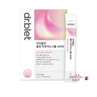 DR.BLET Choline Myo-Inositol 4000mg Supplement – 30 Sticks | Choline Inositol Formula for Women’s Ba