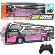 RC Bus Basuri Telolet Toy DM21 Bus Car