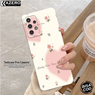Softcase Samsung Galaxy A13 4Ghp - Kazero Fashion Case Aesthetic - Samsung Galaxy A13 4G Case - Prot