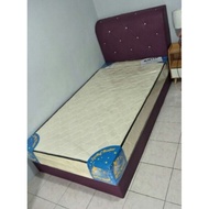 Divan bed frame single size/katil divan single