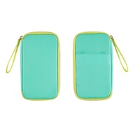 Hobonichi Small Drawer Pouch / Aqua Lime