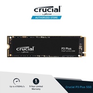 Ssd CRUCIAL P3 PLUS NVME M.2 PCIE GEN 4 2280 1TB