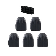 FLASHFORGE AD5X 3D Printer 5-Pack Nozzle Silicone Socks and 1 Nozzle Cleaning Brush for AD5X, Heat B