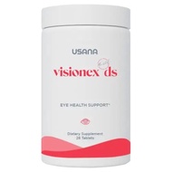 USANA Visionex DS Eye-health supplement with phytonutrient lutein, vitamin c, zinc, and other nutrie