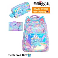 Hot ITEM SMIGGLE BAG Kindergarten BACKPACK School BAG