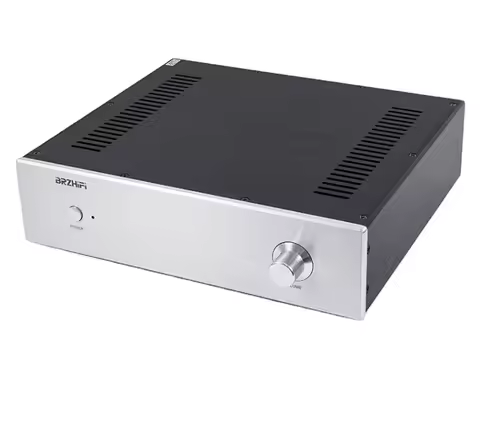 BRZHIFI A4 Audio Amplifier Fully Symmetrical Balanced 250W*2 High-power Stereo Amplifier 2-channel H