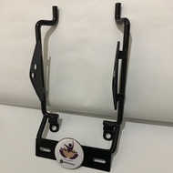 Black byson lamp ear bone bracket pug lamp bracket