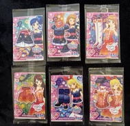 ［現貨］偶像活動Aikatsu星夢學園日本7-11再版機台卡 card
