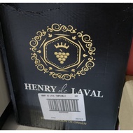 Henry de Laval Spain Red Wine 12% 750ml 💯 Original