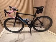 GIANT TCR Adv 2 KOM roadbike 公路車 配 Superteam 碳纖維輪組