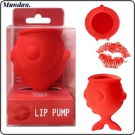 MUNDAN Lip Filler Tool, Silicone Beauty Pump Silicone Lip Plumper, Safe Painless Lip  Women