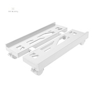 Mobile CPU Stand PC Tower Stand PC Tower Stand with 4 Caster Wheels Fits Most PC, Under Desk Holder
