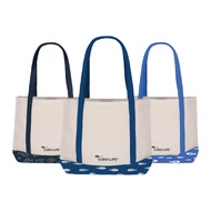 [NOT FOR SALE] BIO-LIFE CANVAS BAG (BLUE)-GWP