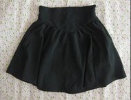 (27吋至30吋腰圍適合) 日本購入 Heather 側面有拉鏈 背面橡筋 綠色 傘裙 短裙