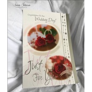 Giant Wishes Card for Wedding by Sara Idorra