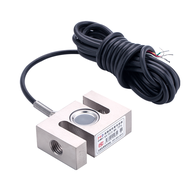【Must-Have Style】 S Type Tension And Pression Load Cell Weighing Sensors 20-2000KG 1-3 Ton For Hangi