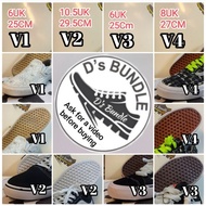 KASUT BUNDLE 🇲🇾D's BUNDLE🇲🇾 Sneakers 6UK, 8UK & 10.5UK