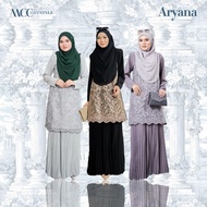 Baju Kurung Lace Pleated Aryana