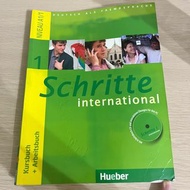 【德語】Schritte international 1 (A1.1)課本+練習 9783190018512