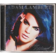 CD ADAM LAMBERT : FOR YOUR ENTERTAINMENT ( CD + DVD ORIGINAL )
