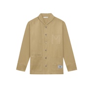 [MOO 8/25] U.S.N Shawl Collar Jacket เสื้อแจ็กเก็ตแขนยาว ผ้าคอตตอนฟอกพิเศษ คอปก U.S.N Shawl กระเป๋าห