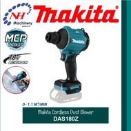 MAKITA DAS180Z - CORDLESS DUST BLOWER