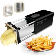 Stainless Steel Electric French Fry Cutter Professional Commercial Potato Slicer Multi Functional Fo
