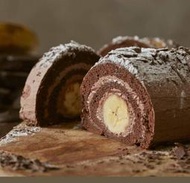 【五月可朵烘培坊】摩卡/巧克力香焦捲#每日現做蛋糕#板橋美食#團購美食#彌月禮盒