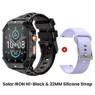 HAYLOU IRON N1 Smart Watch 2.13’’AMOLED Display 5ATM Waterproof Bluetooth Call Sport Smartwatch for