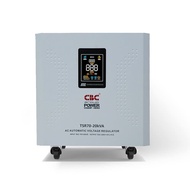 CBC เครื่องปรับแรงดันไฟฟ้า รุ่น TSR70-20KVA STABILIZER RELAY TYPE AC AUTOMATIC VOLTAE REGULATOR จอแด