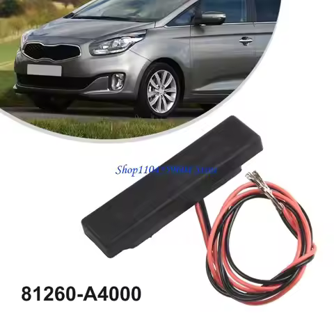 12QM Trunk Release Handle Button Luggage Compartment Opener Back Door Opening Switches for 81260A400