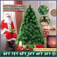 ∦ Christmas Tree 7ft/6ft/5ft/4ft with Metal Stand Christmast Decoration Christmas Tree Xmas Trees