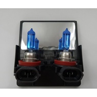 BLU H11 12V 80W S/WHITE BULB (5000K)