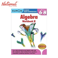 Kumon Algebra 2: Math Workbook - Trade Paperback - Activity Books