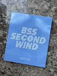 seventeen BSS SECOND WIND album + photocards