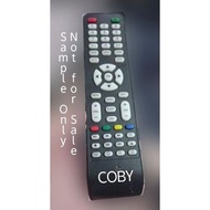 COBY Smart TV Remote and Remote Control for Basic Led TV Star COBY (Must Be Identical to Your Previous COBY TV Remote Control !!)