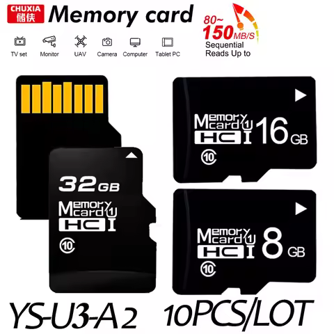 TF Card Class10 128GB 64GB 32GB 64GB 16G Mini SD Card 8G 4GB Flash Memory Cards for Digital Devices 