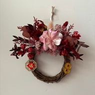 sueing_blossom 新年迷你畚箕掛飾