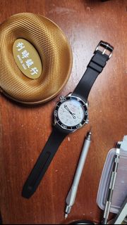 Rubber B 膠錶帶 For Omega sea master 300  信用卡分期$53x36