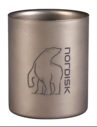 Nordisk 450 mL 雙層鈦杯 露營杯 輕量化 鈦合金 大白熊  北極熊