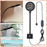 [IhoceMY] LED aquarium light, aquarium plant lamp for small aquarium accessories