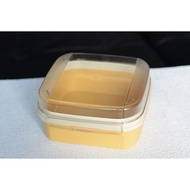 Tupperware made in Japan Food Container Put Snacks With Lid Size 17.5 H9.5 cm Second Hand Ready To U